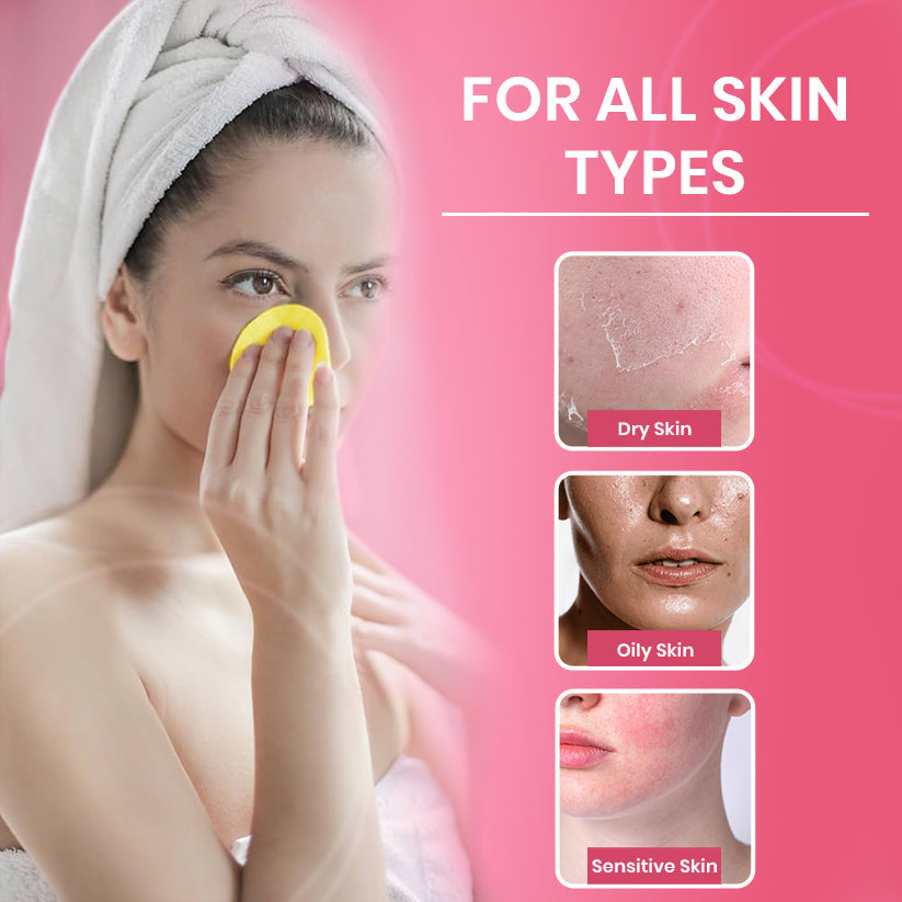 Turmeric Kojic Acid Exfoliating Cleansing Pads