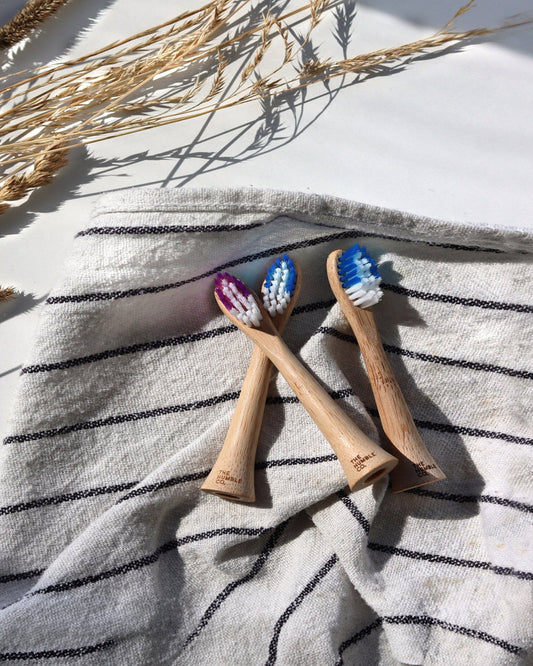 Philips Sonicare Electrical Toothbrush Heads Bamboo x4 - SOFT Regular price